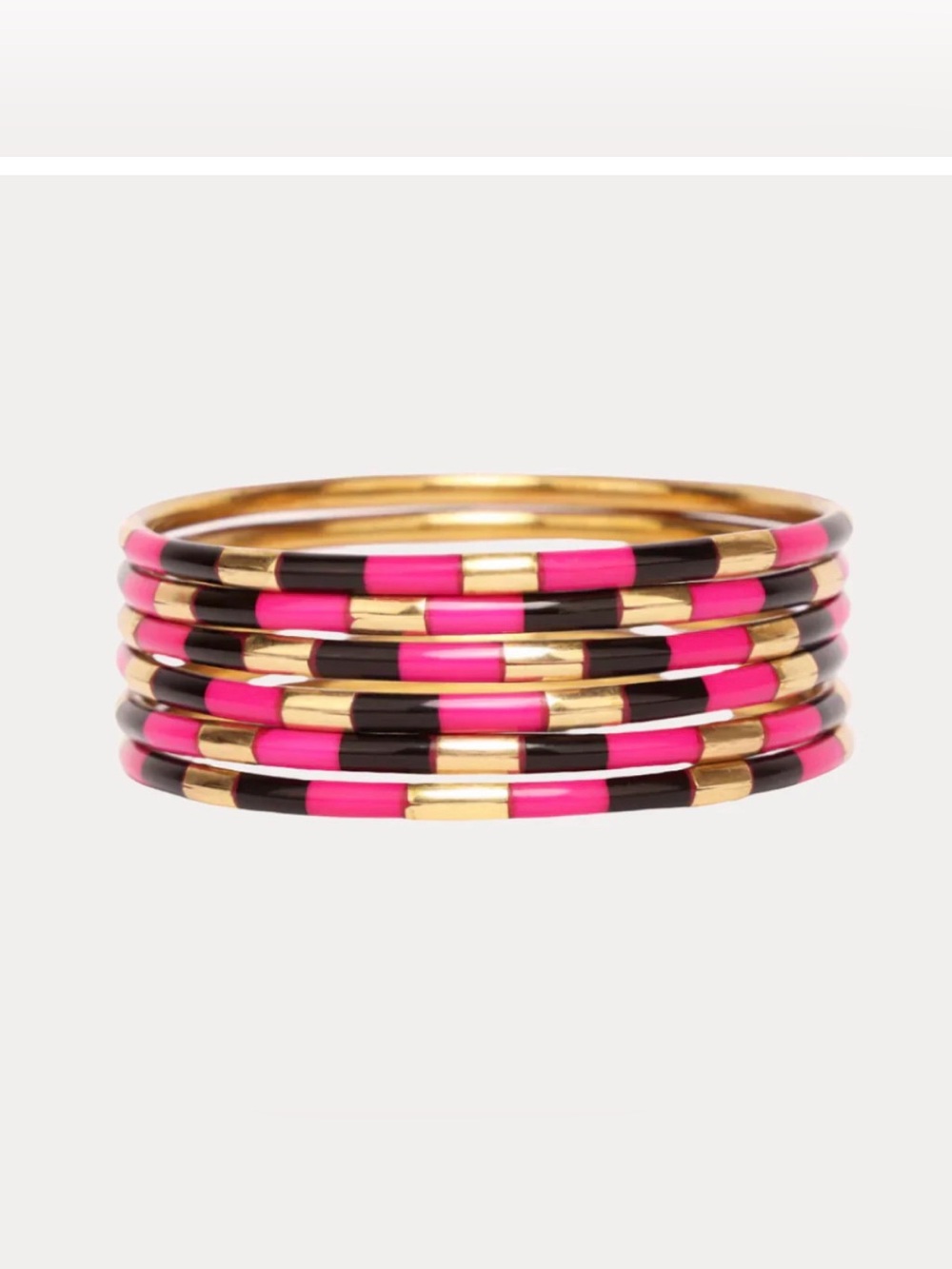 BUDHAGIRL- Veda x Bangles (set of 6) Size Large